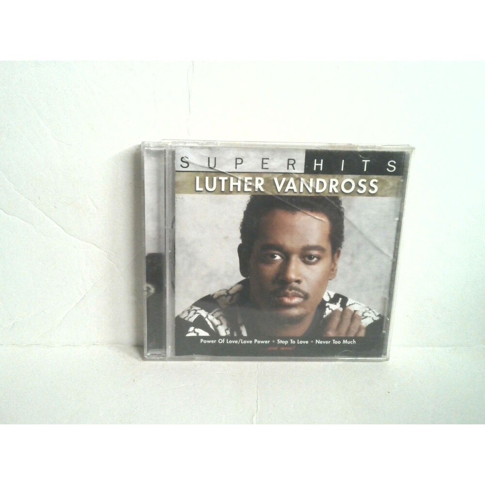 Luther Vandross Super Hits CD 2007 Sony Music